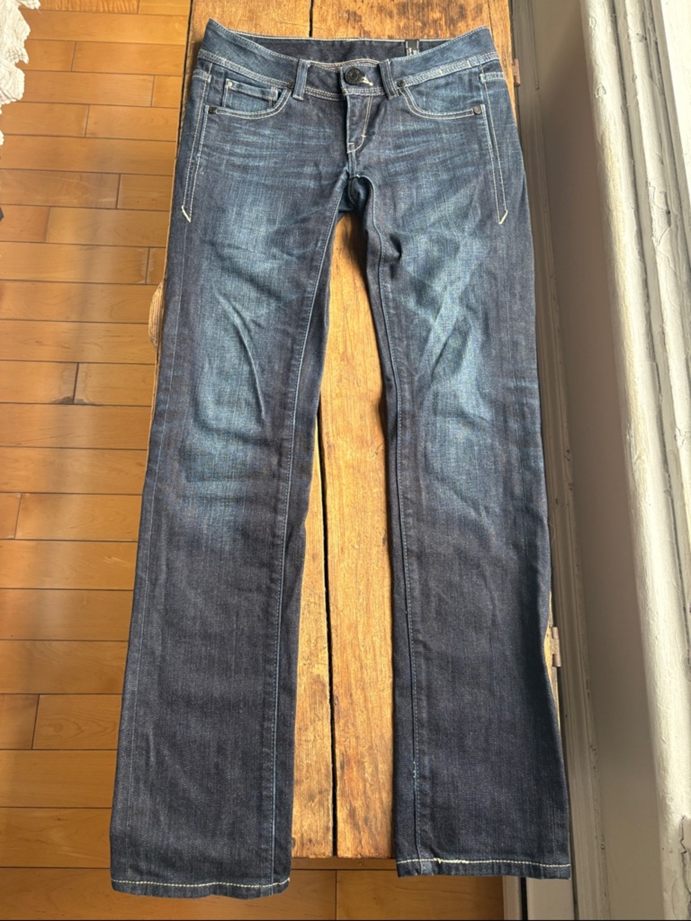 RARE Levi’s Black and Silver Tag